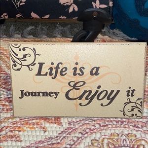 Life is a journey enjoy it picture